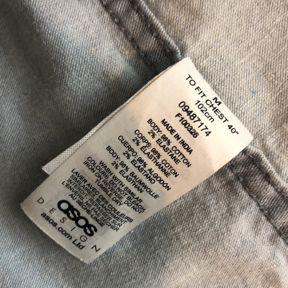 ASOS design button down - Picture 6 of 7